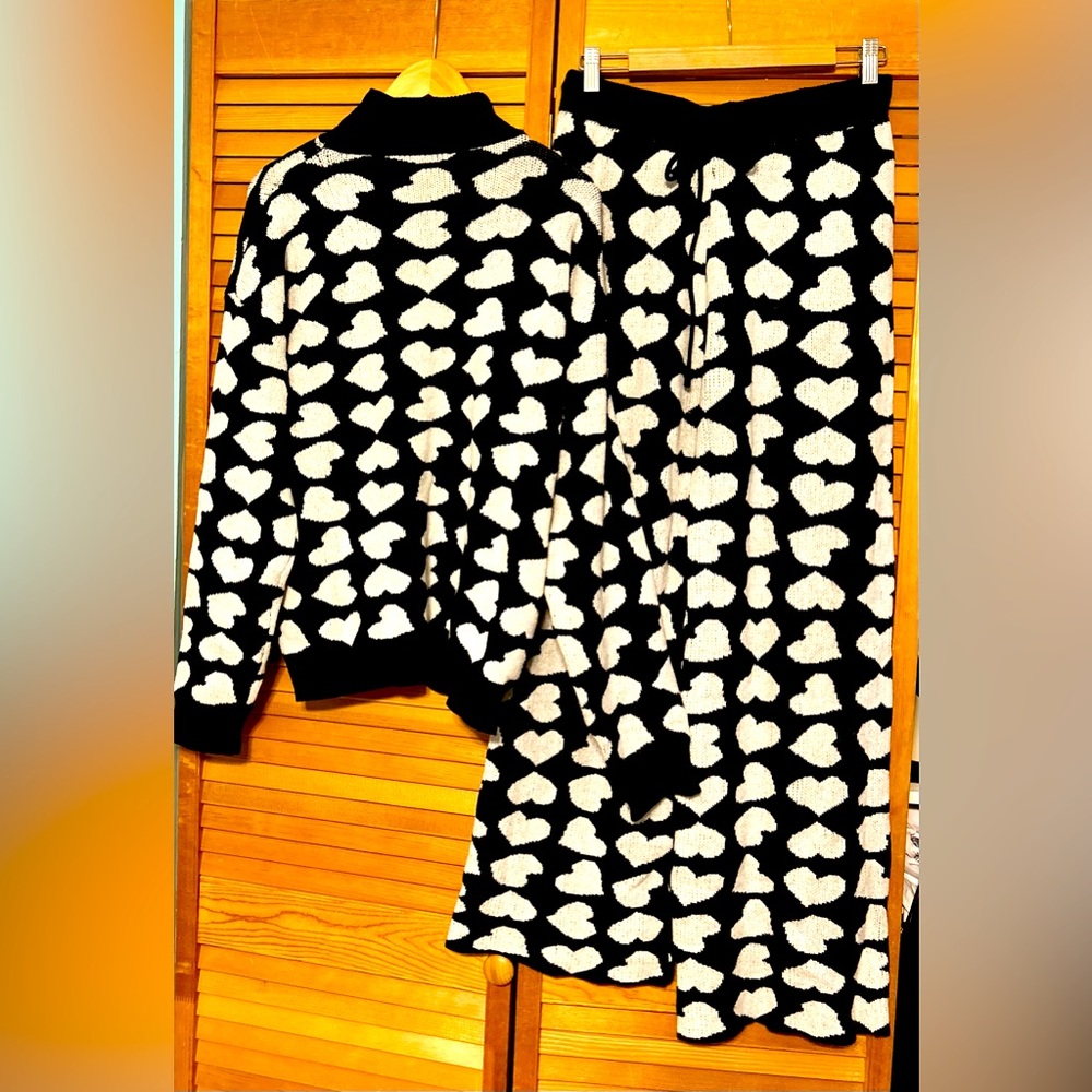 Sweater and Pants Set